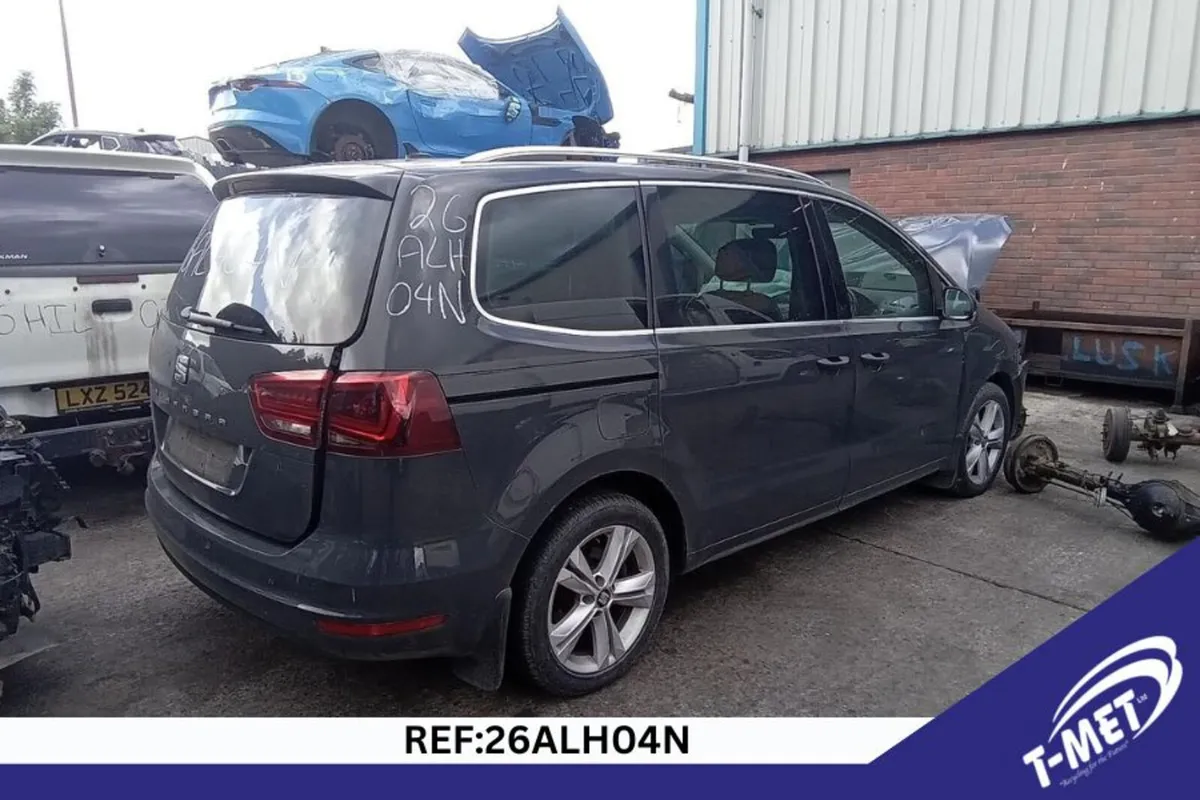2017 SEAT ALHAMBRA BREAKING FOR PARTS - Image 2