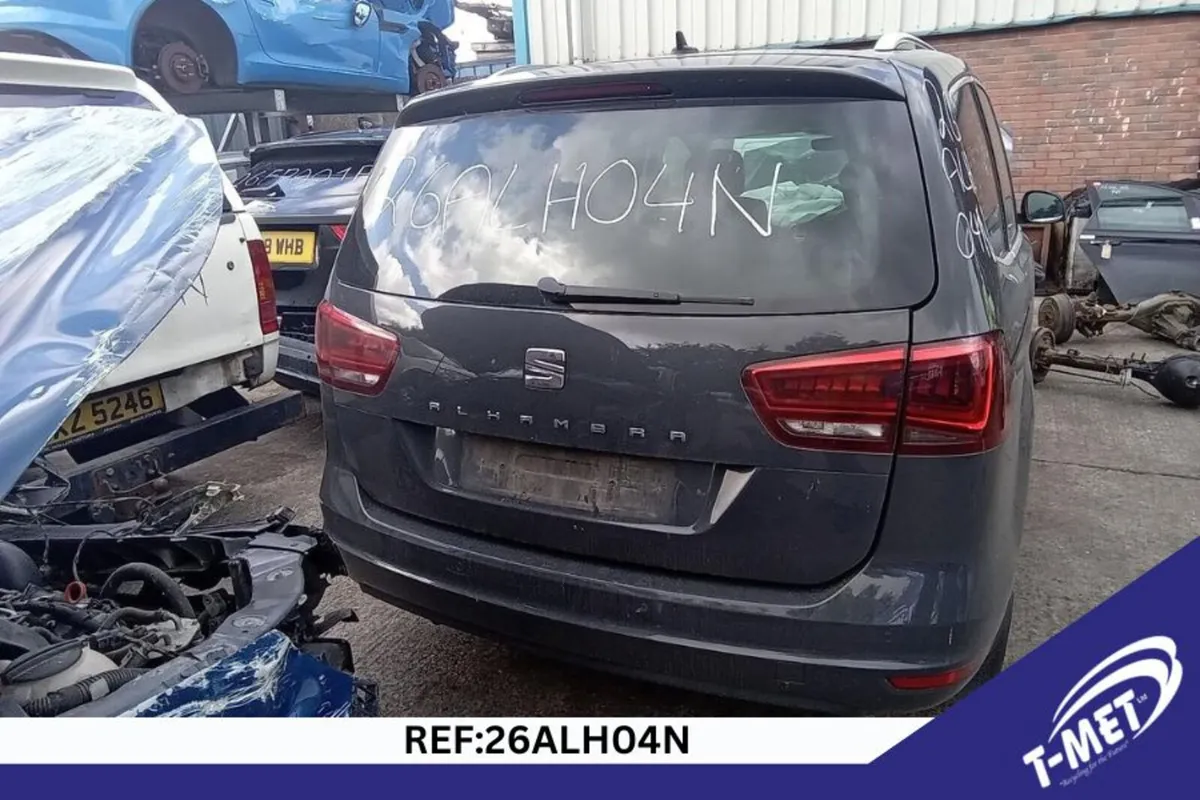 2017 SEAT ALHAMBRA BREAKING FOR PARTS - Image 1