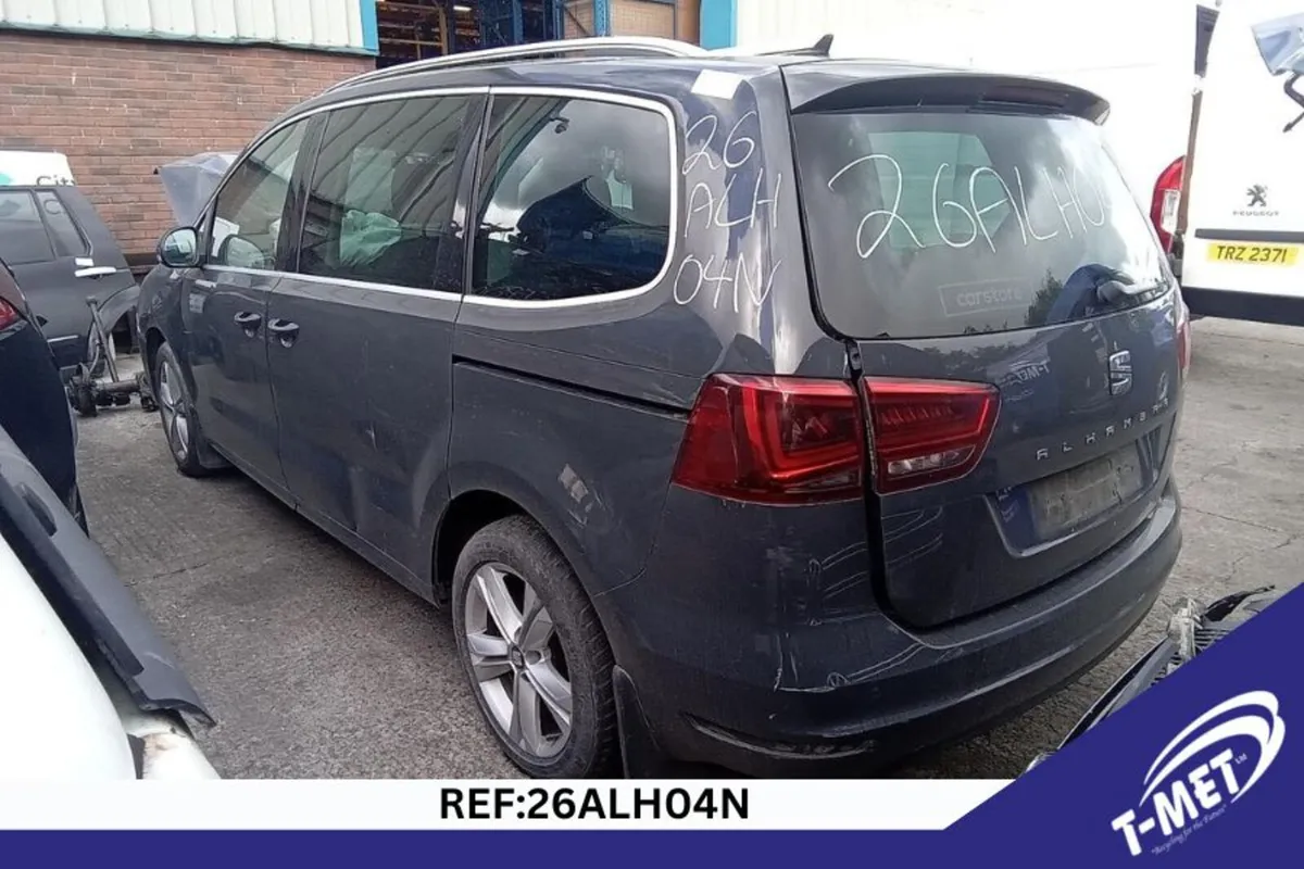 2017 SEAT ALHAMBRA BREAKING FOR PARTS - Image 3