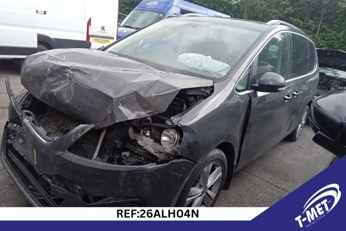 2017 SEAT ALHAMBRA BREAKING FOR PARTS - Image 4