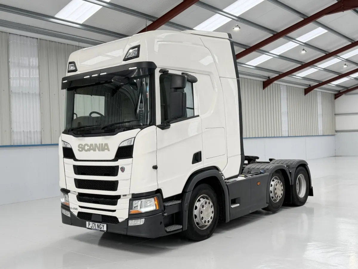 2021 (71) SCANIA R450 HIGHLINE 6X2 MIDLIFT - Image 3