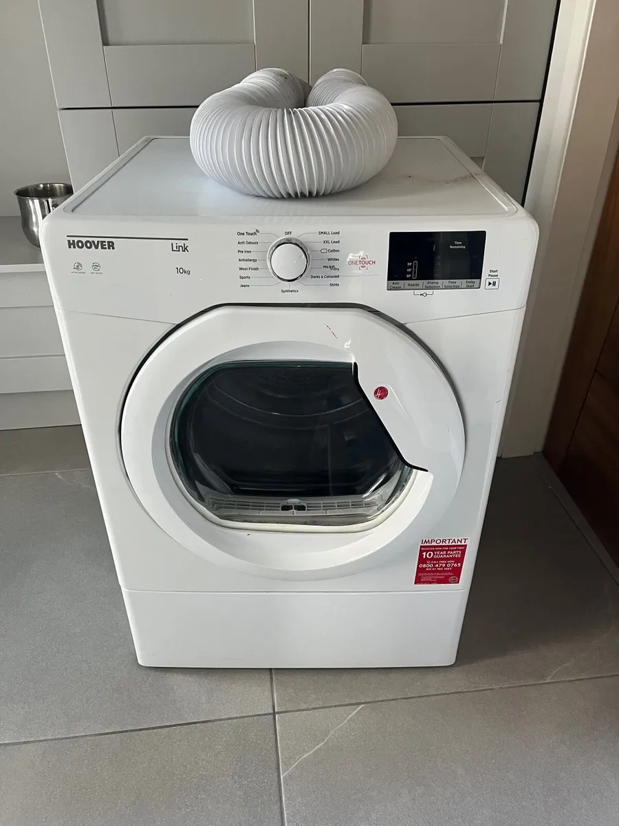 Hoover fast dry vented tumble dryer - Image 2