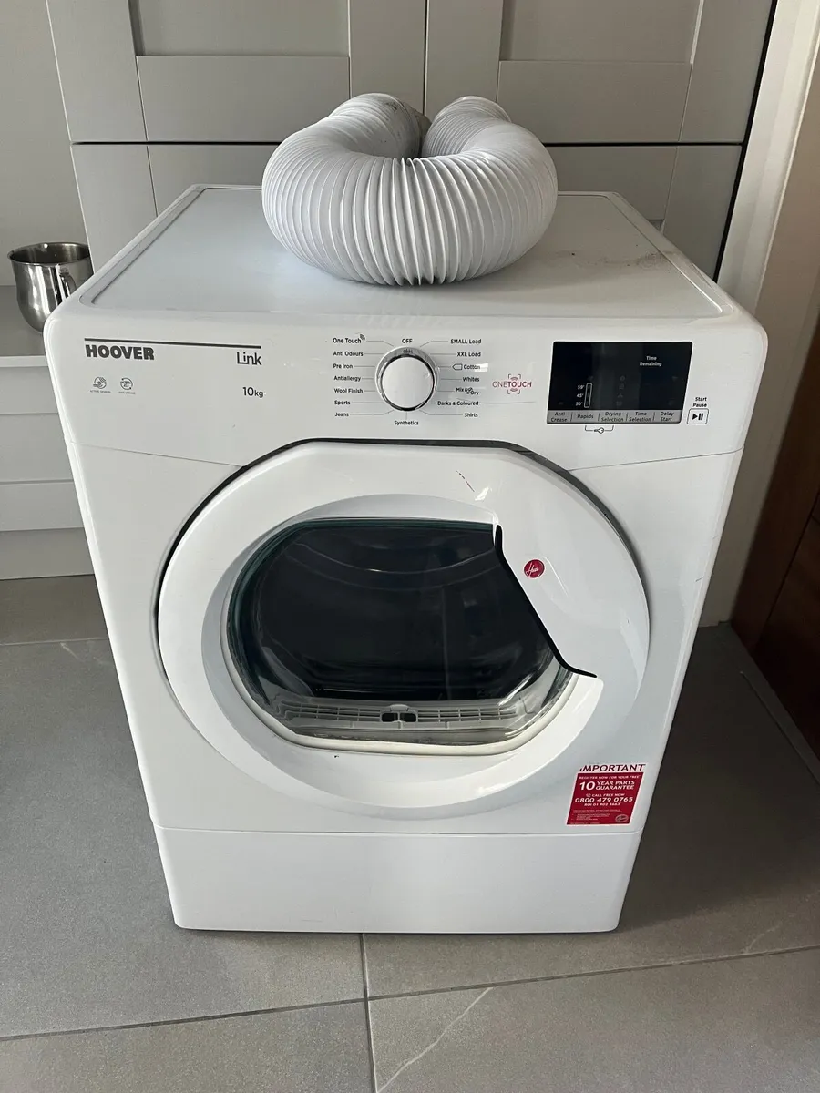 Hoover fast dry vented tumble dryer - Image 1