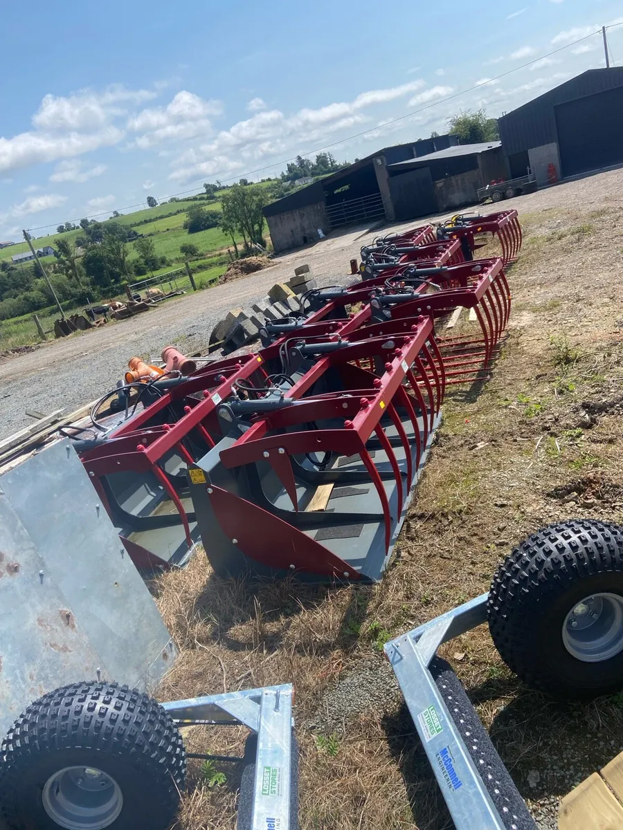 Tine buckets Pallet toes pin/cone and euro - Image 1
