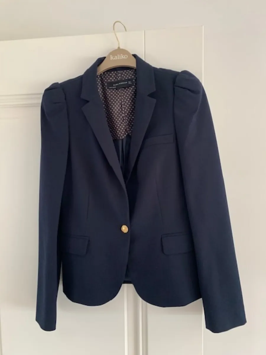 Zara Jacket - Navy - Image 1