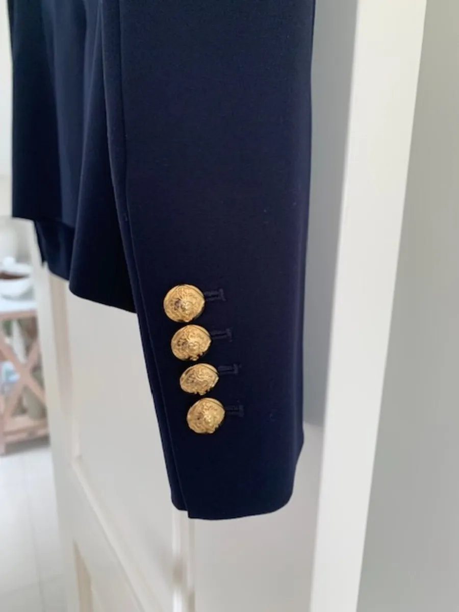 Zara Jacket - Navy - Image 4