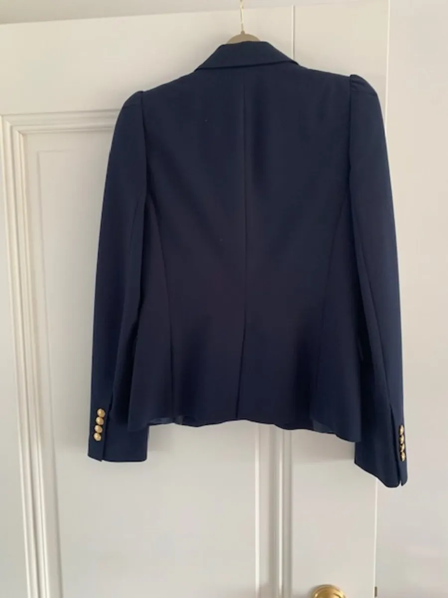 Zara Jacket - Navy - Image 3