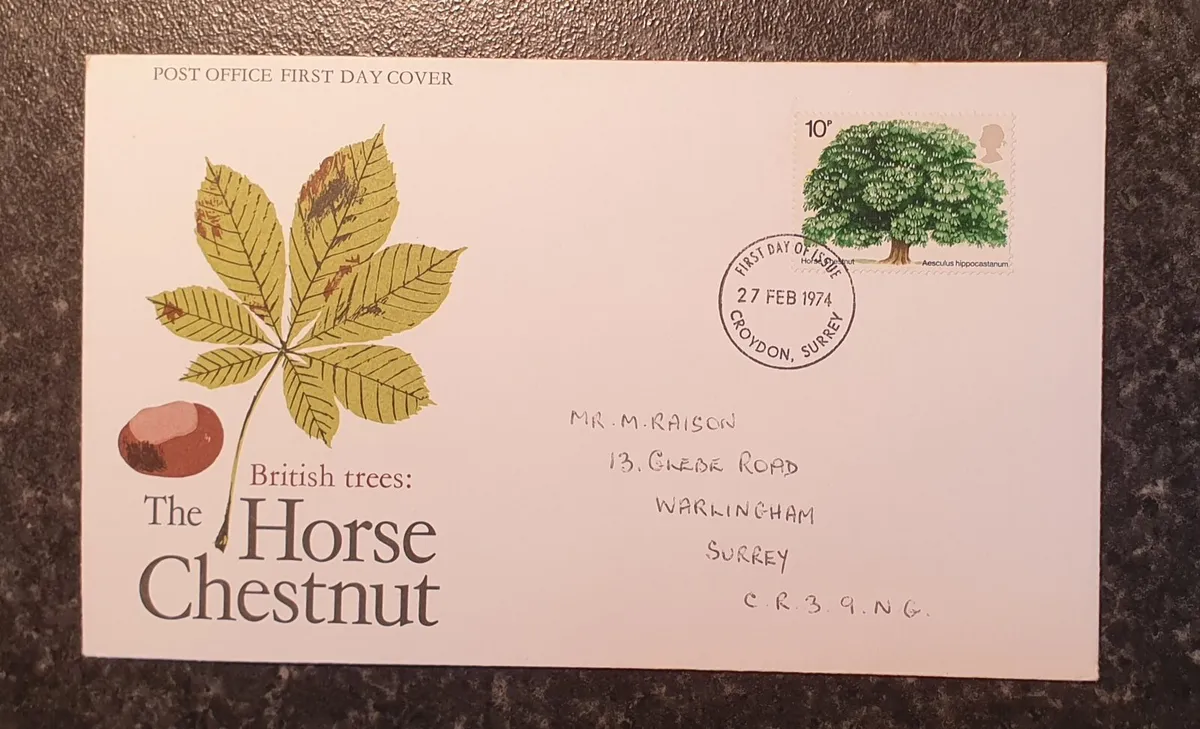 UK 1st Day Covers from 1974 - Image 1