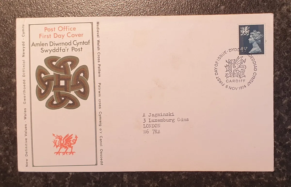 UK 1st Day Covers from 1974 - Image 3
