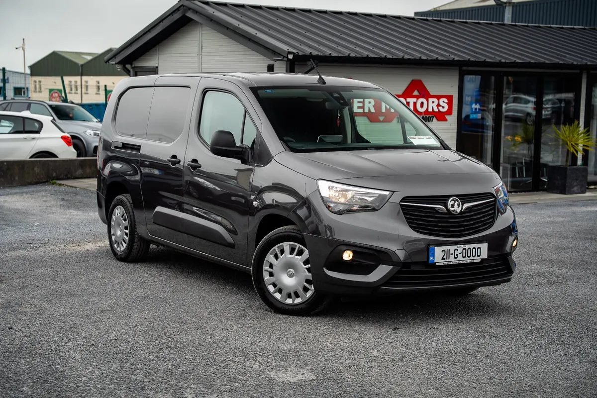2021 Vauxhall Combo CrewCab - Image 1