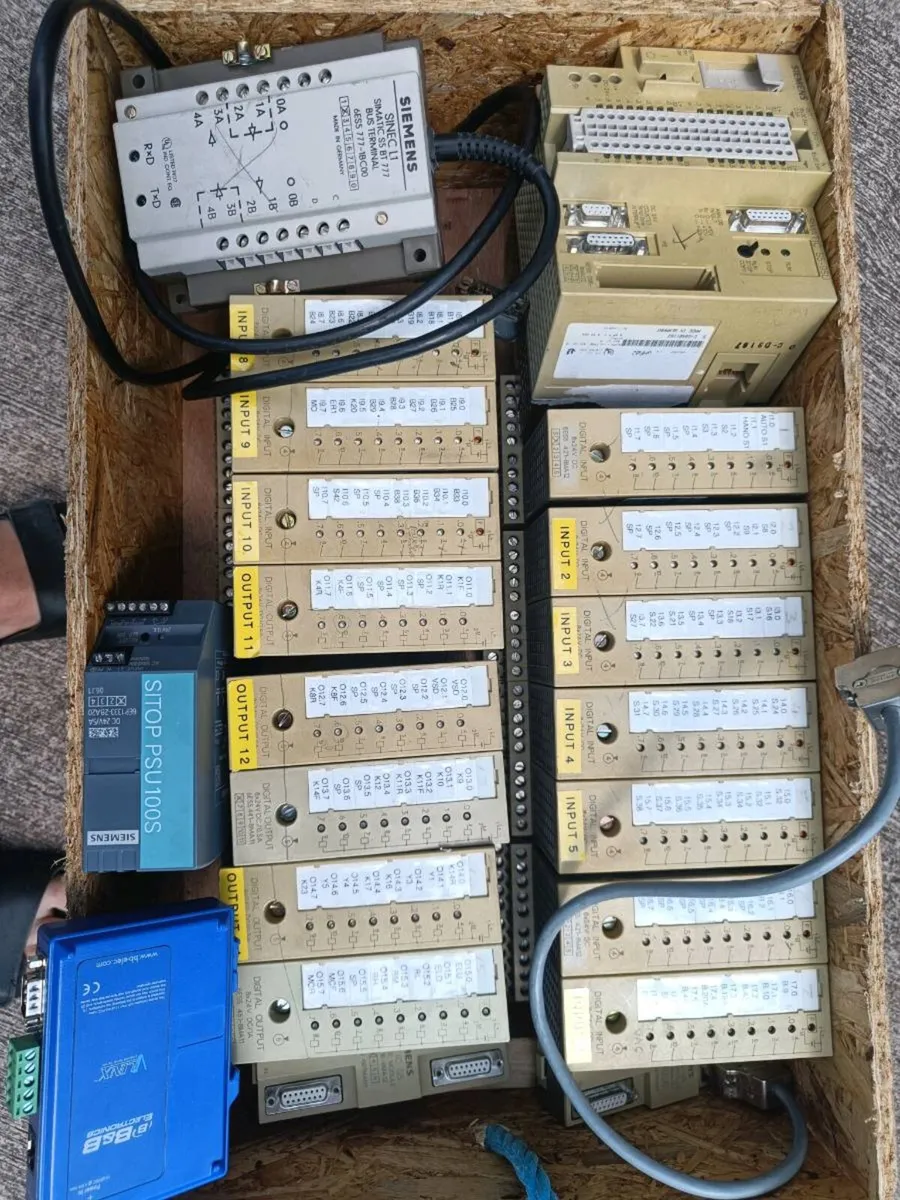 Siemens S5 plc system - Image 1
