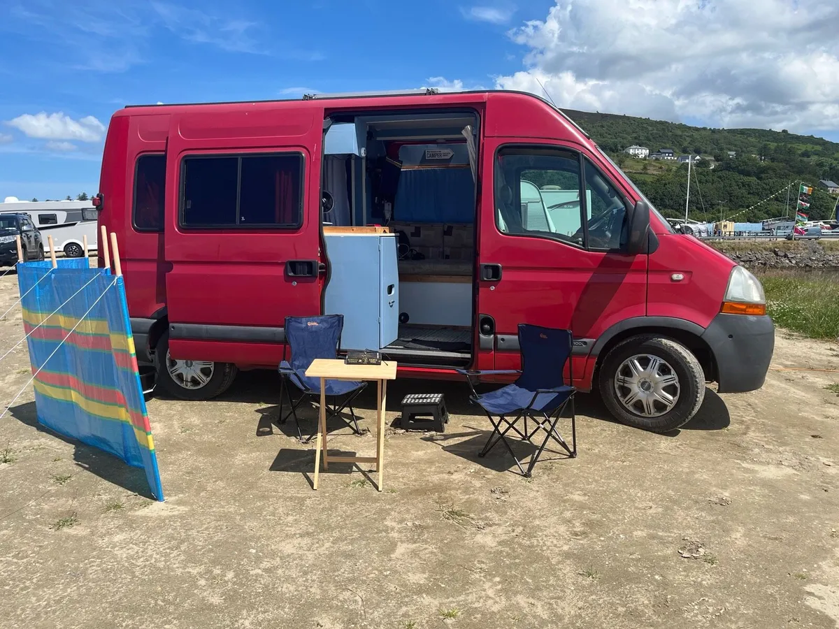 Camper van Renault Master 2.5 dc100 - Image 1
