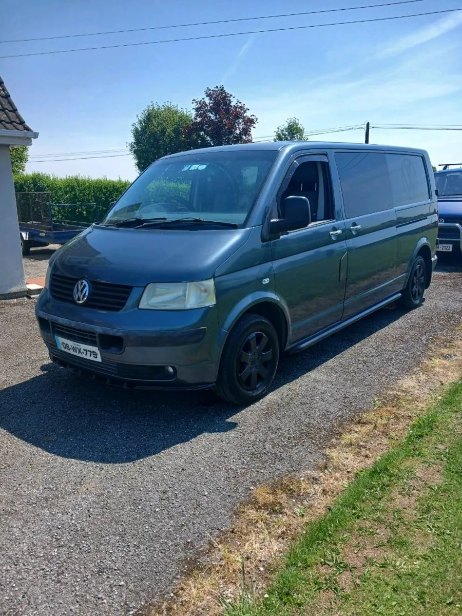 2008 T5 VW 170 bhp Transporter 2.5 diesel - Image 4
