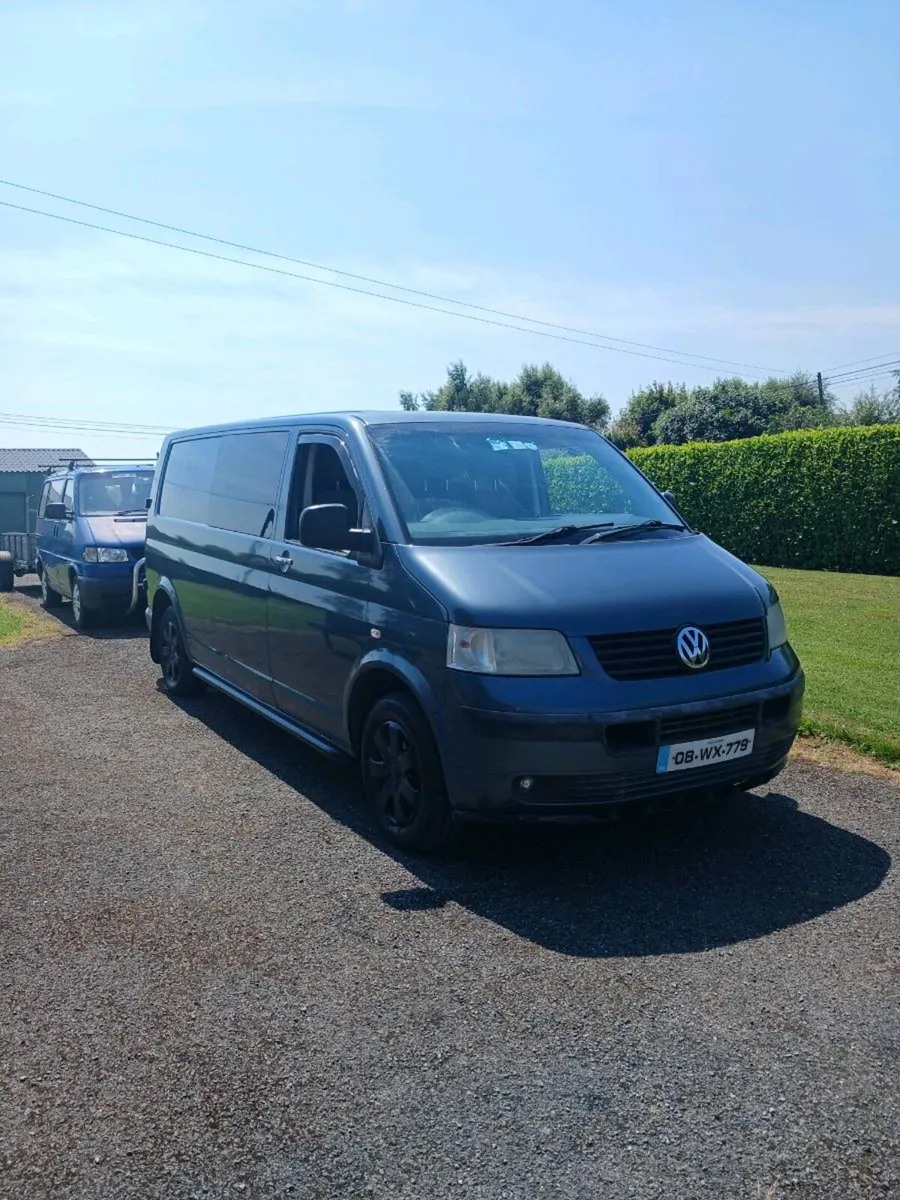 2008 T5 VW 170 bhp Transporter 2.5 diesel - Image 3