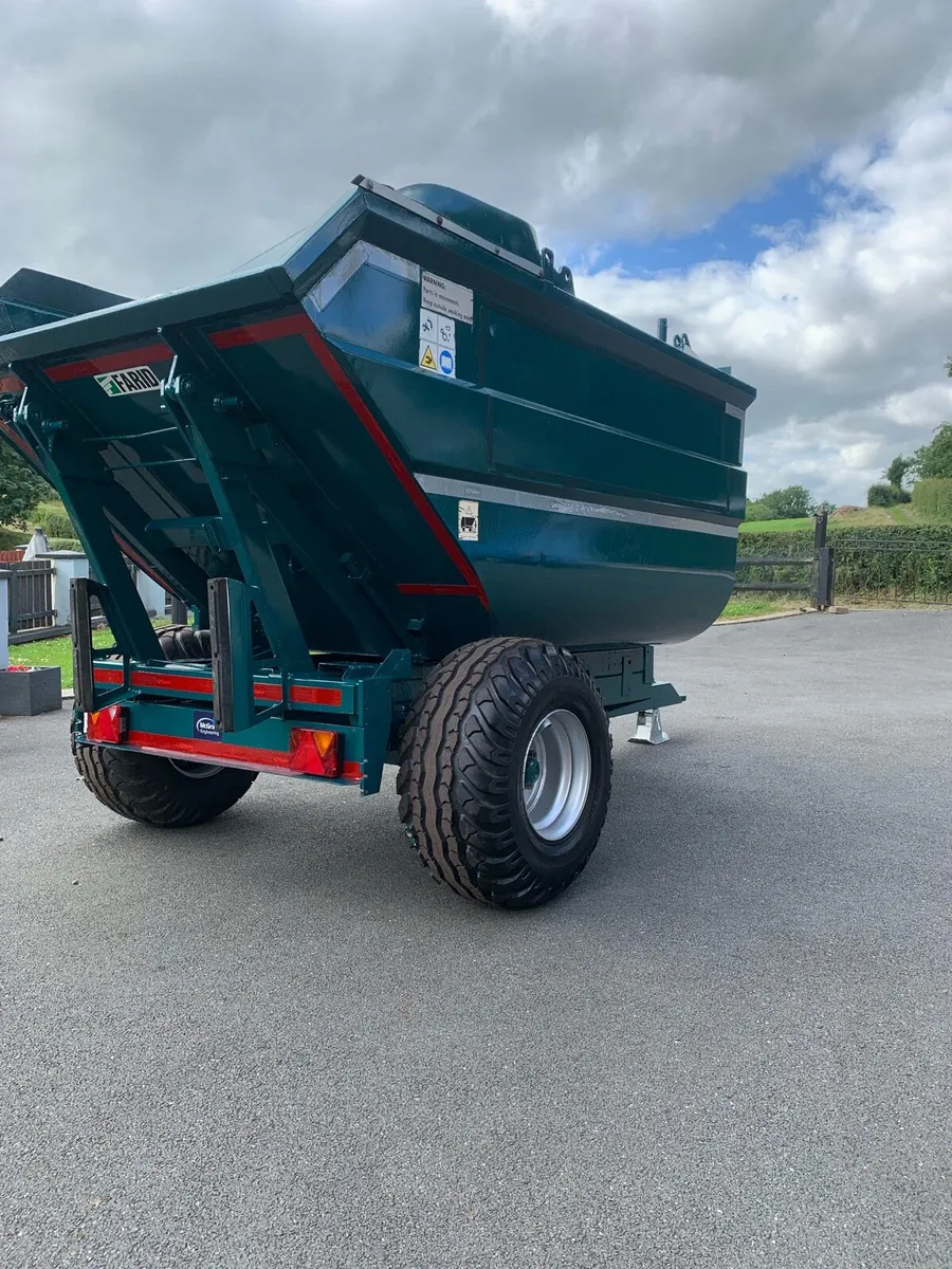 Tipping trailer/dump trailer - Image 1