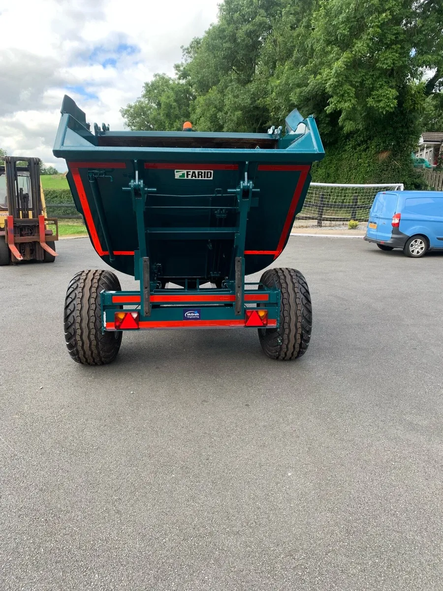 Tipping trailer/dump trailer - Image 2
