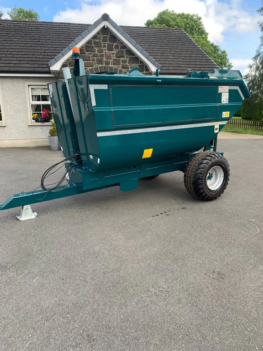 Tipping trailer/dump trailer - Image 3