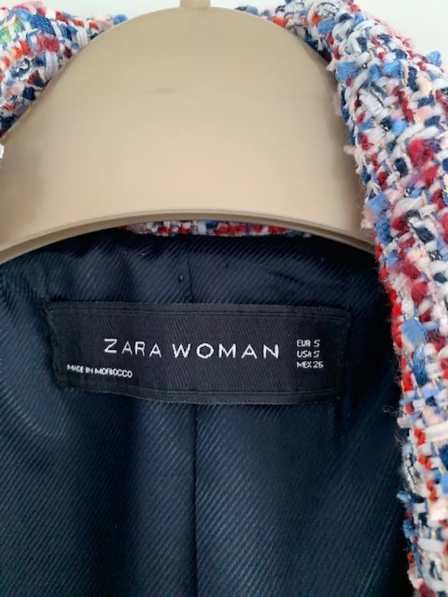 Zara Jacket - Coloured - Image 4