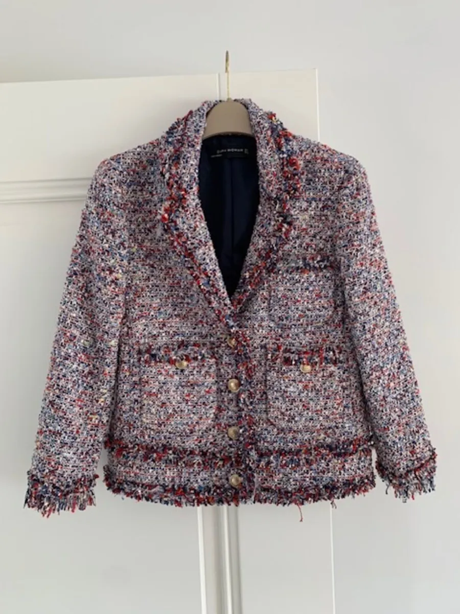 Zara Jacket - Coloured - Image 1