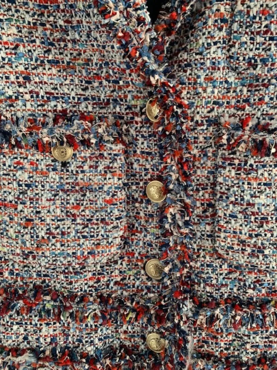 Zara Jacket - Coloured - Image 2