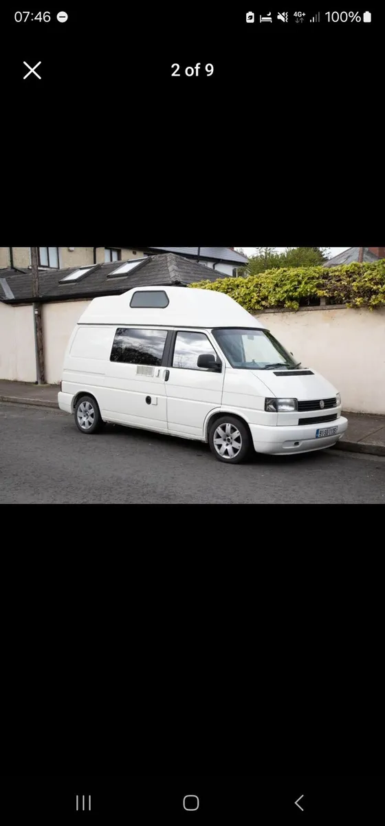 Volkswagon Transporter Campervan - Image 1