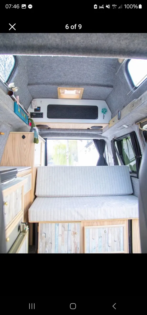 Volkswagon Transporter Campervan - Image 4