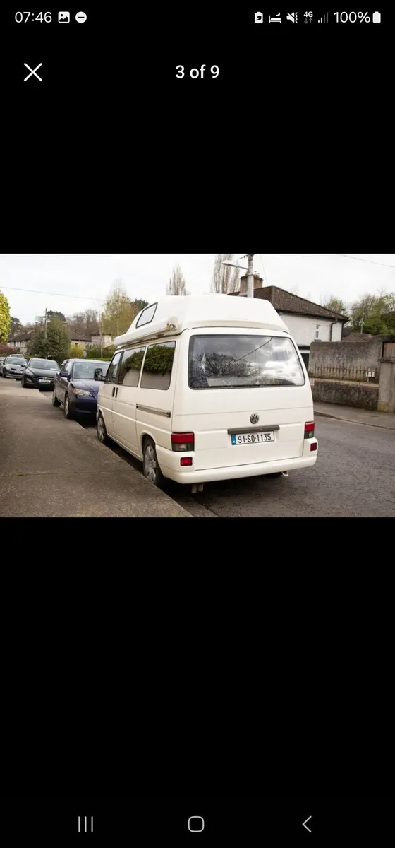 Volkswagon Transporter Campervan - Image 2
