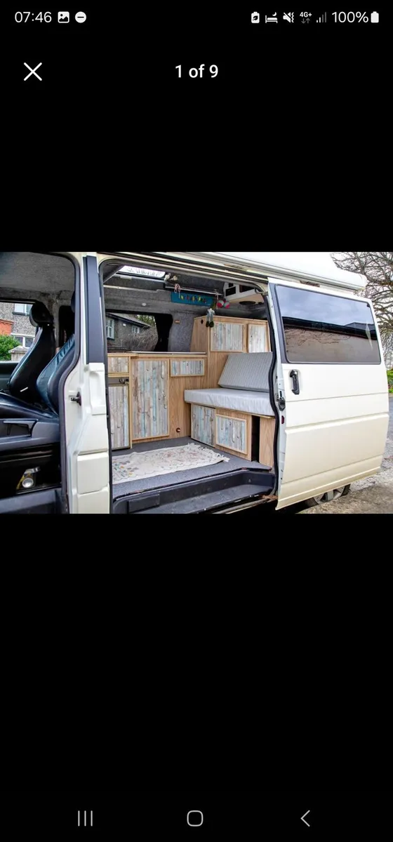 Volkswagon Transporter Campervan - Image 3