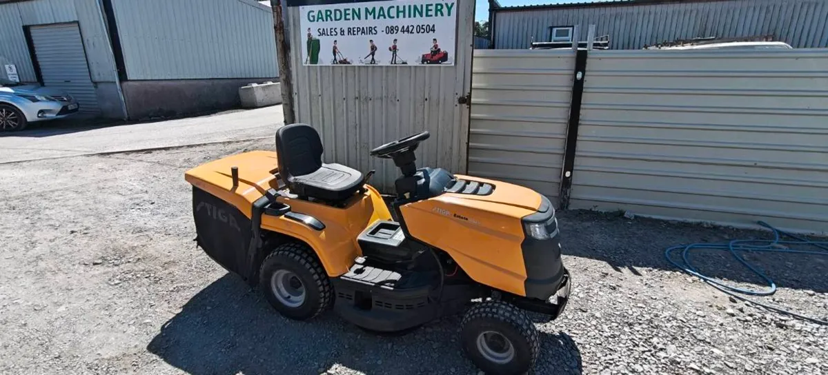 Stiga ride on mower - Image 2