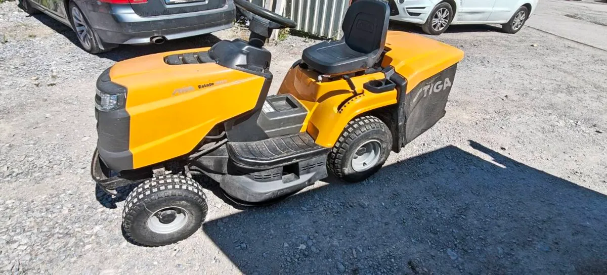 Stiga ride on mower - Image 1