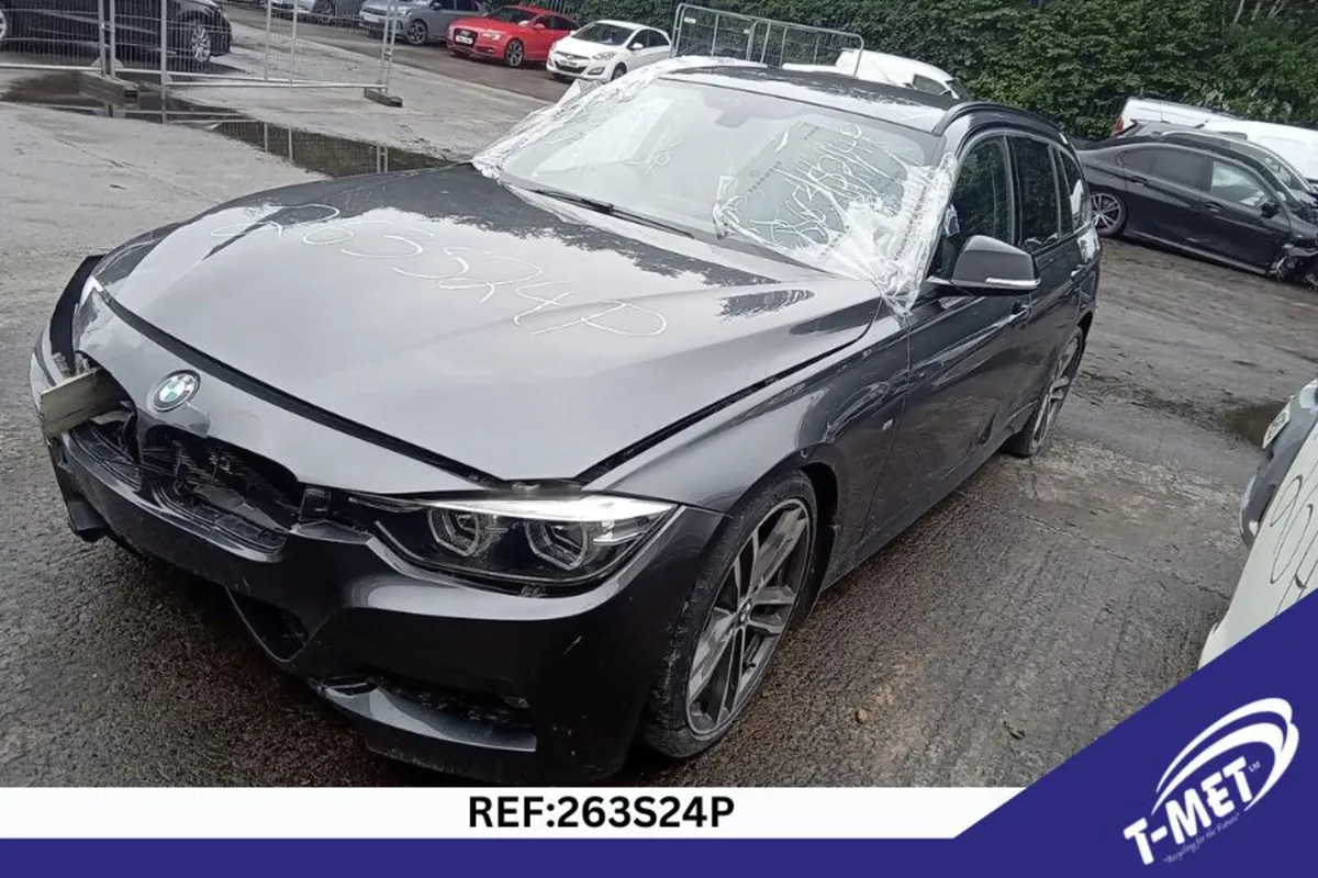 2019 BMW 3 SERIES BREAKING FOR PARTS - Image 1