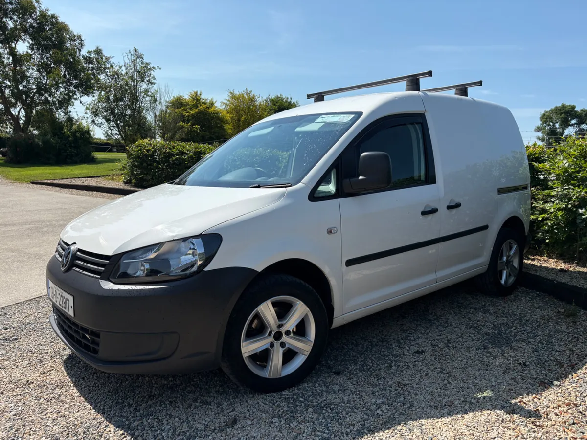 2013 Volkswagen Caddy 1.6 TDi Manual - Image 3