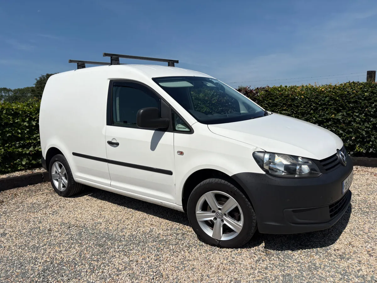 2013 Volkswagen Caddy 1.6 TDi Manual - Image 1