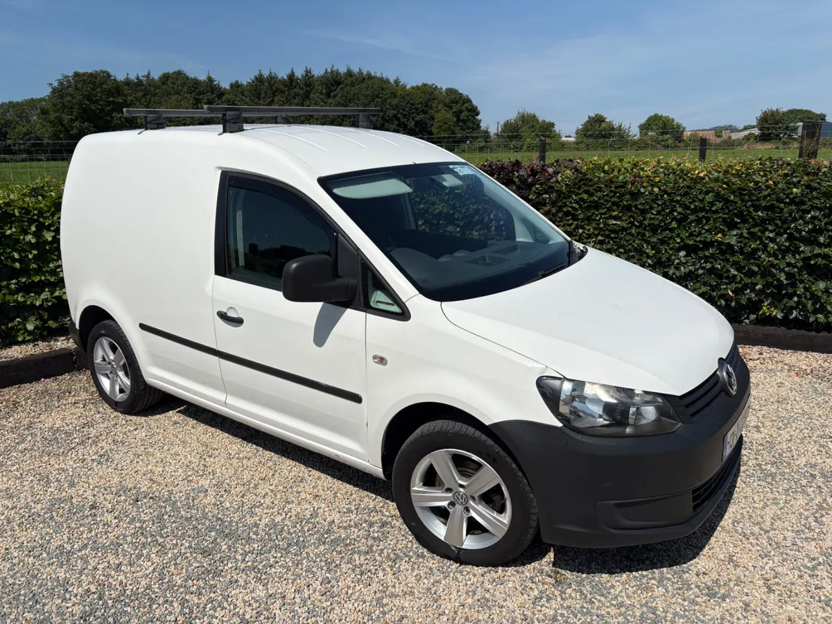 2013 Volkswagen Caddy 1.6 TDi Manual - Image 2