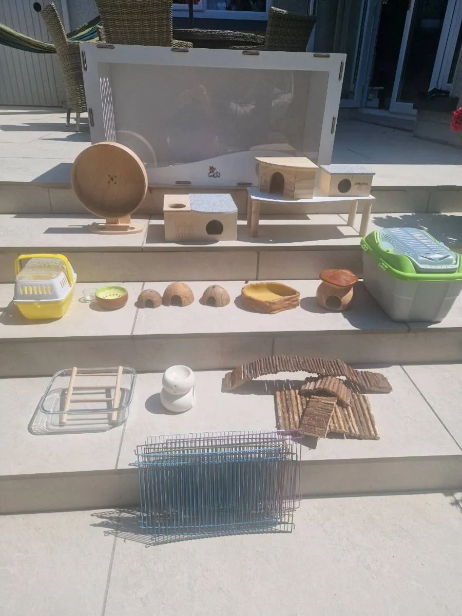 Hamster cages and accessories - Image 3