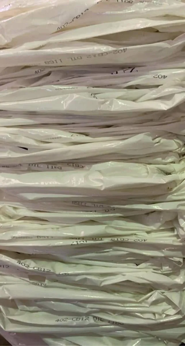 Empty Clean bags - Image 1