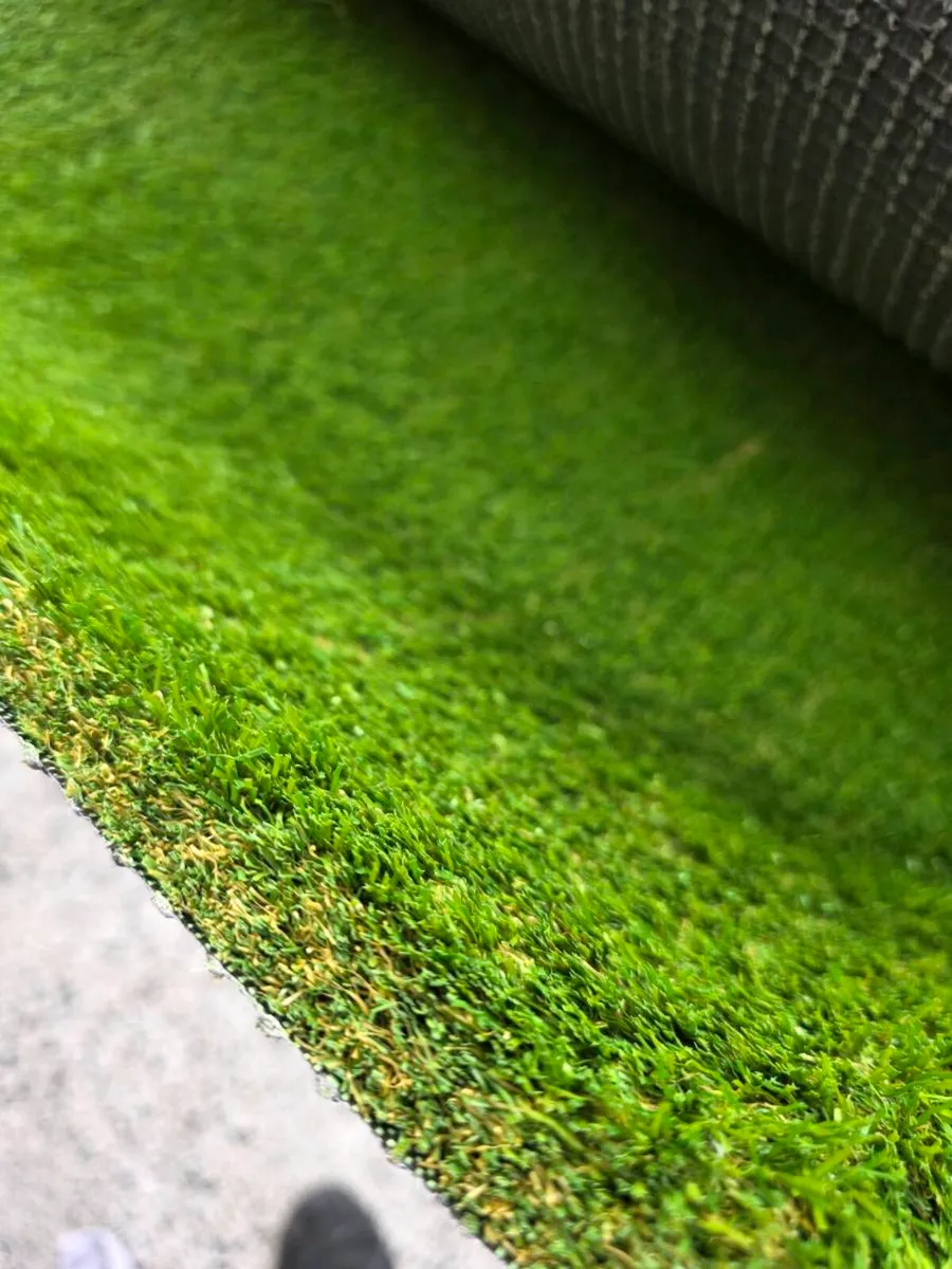 Brand new 40mm artificial grass