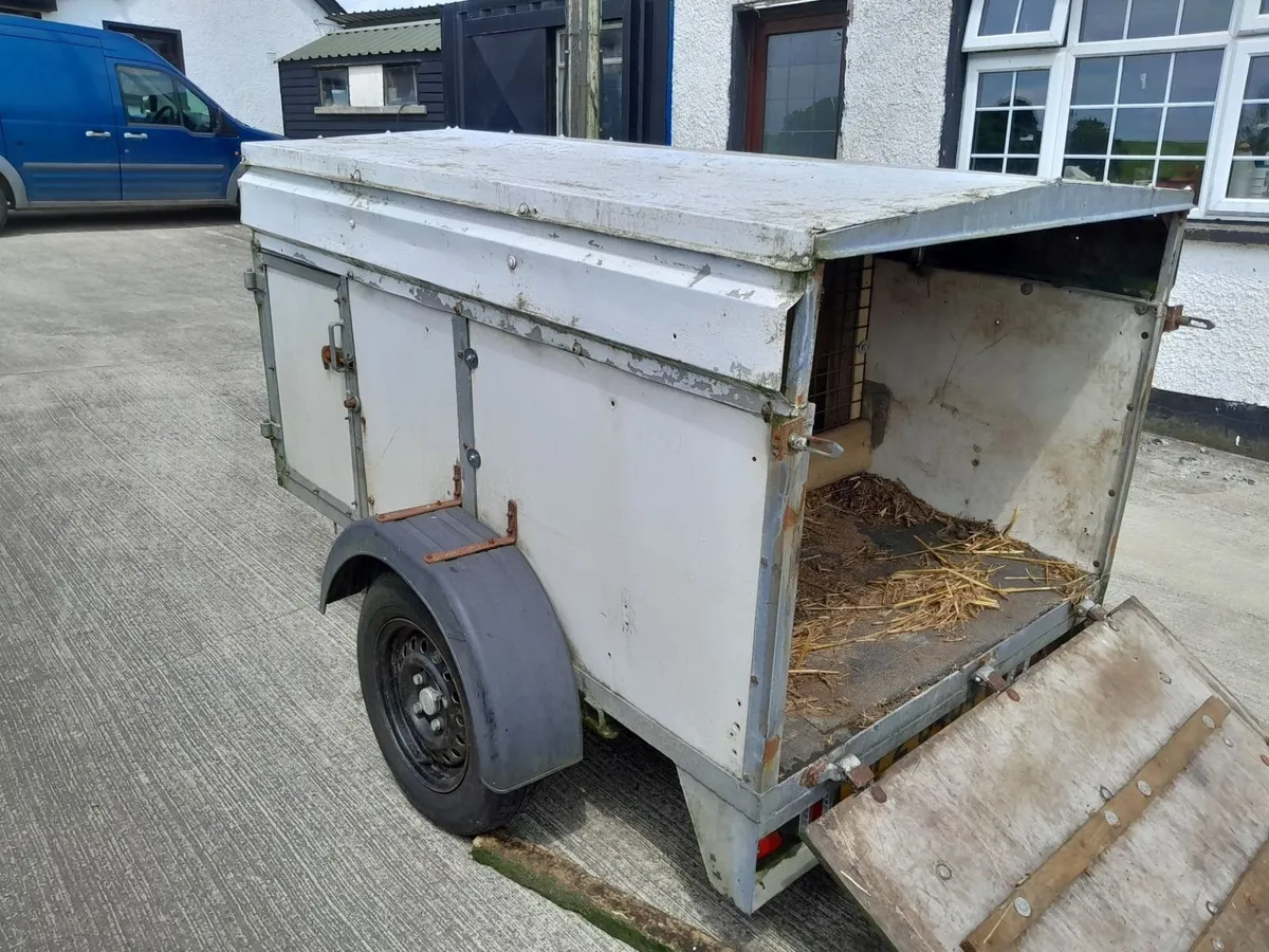 SHEEP/DOG TRAILER - Image 3