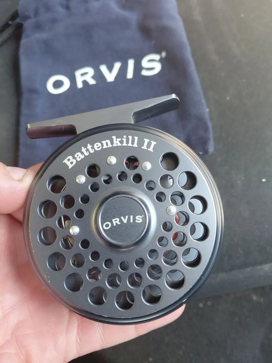 Flyfishing reel - Image 1