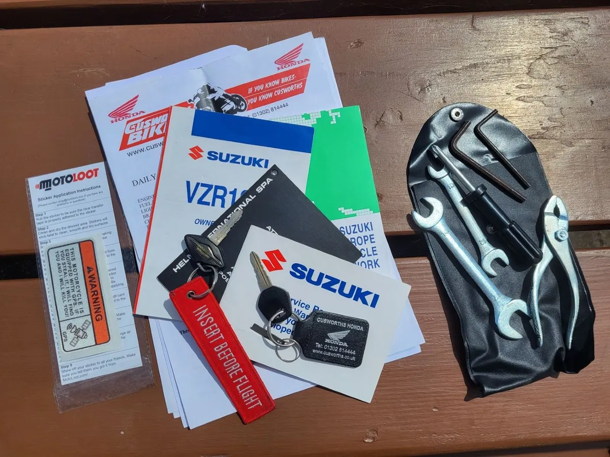 Suzuki Intruder M1800R / VZR1800 !! LOW MILEAGE !! - Image 2