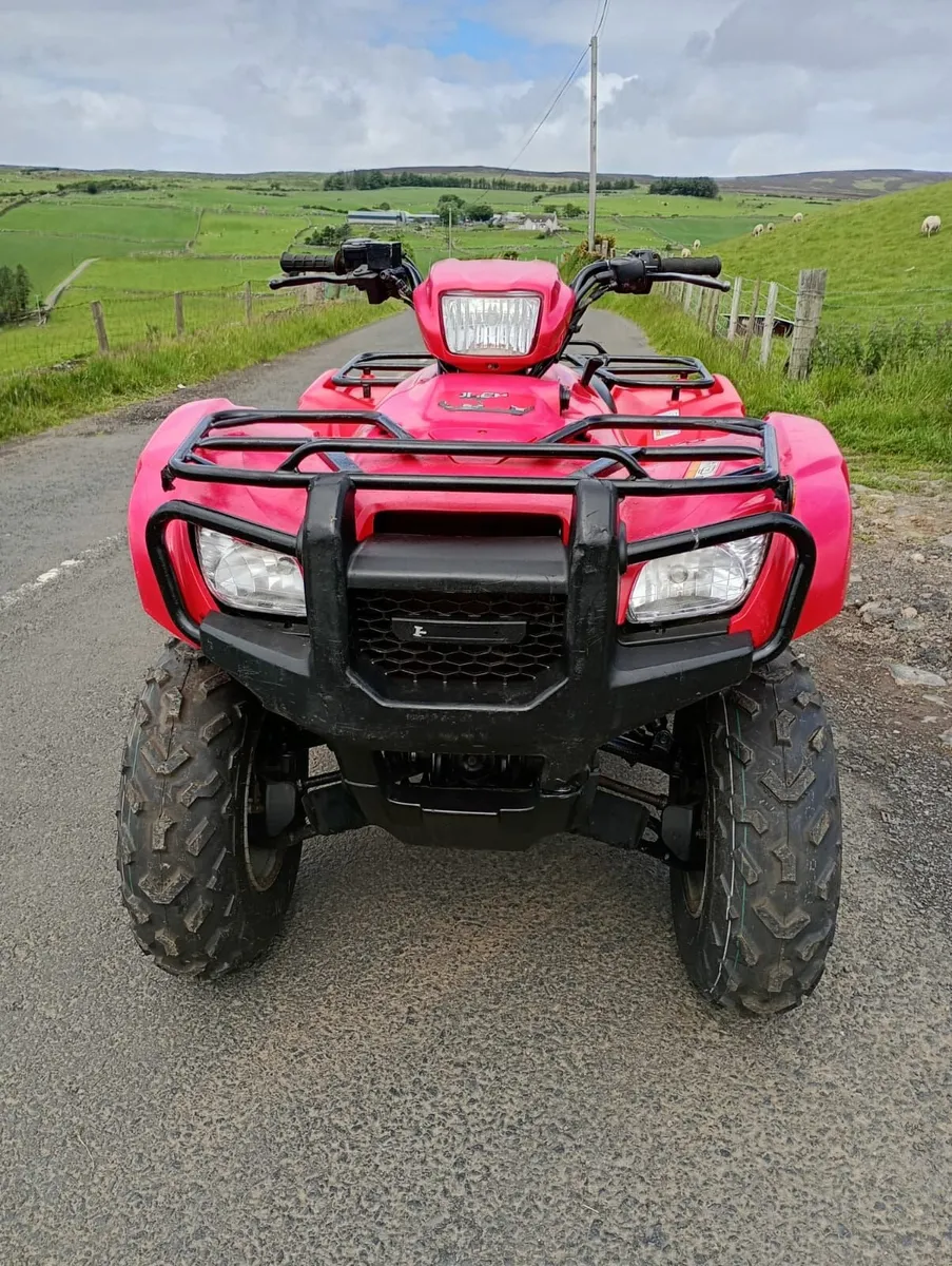 Honda 420 - Image 1