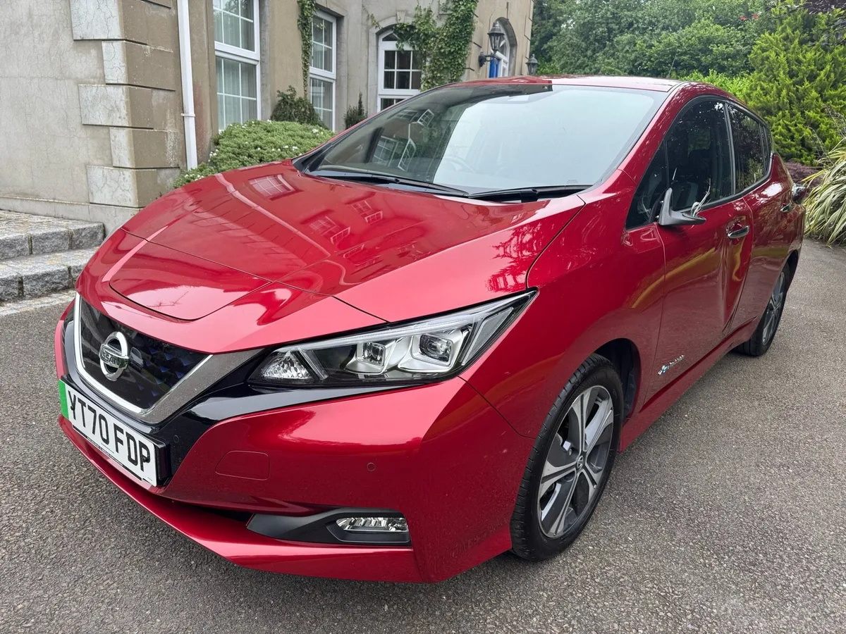 2020 Nissan Leaf 40KWh Tekna Auto 5dr - Image 1