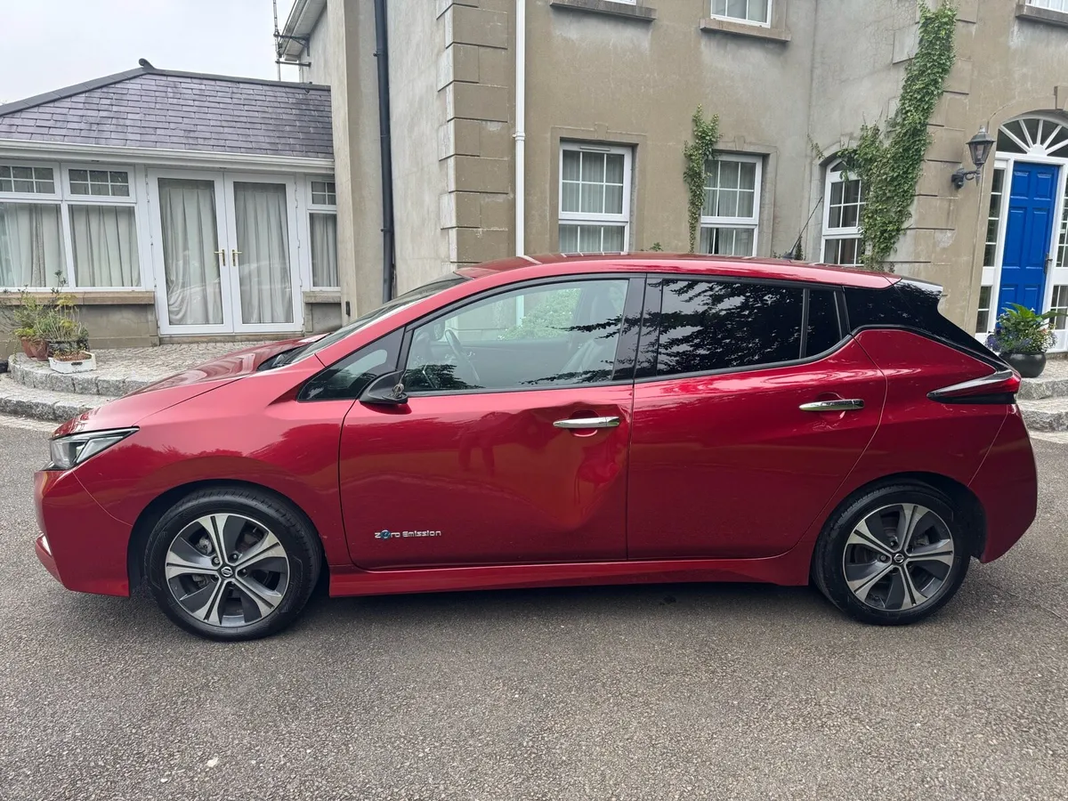 2020 Nissan Leaf 40KWh Tekna Auto 5dr - Image 2