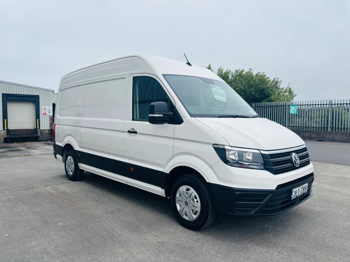 Volkswagen Crafter 2021 MWB €16,950 + VAT - Image 3