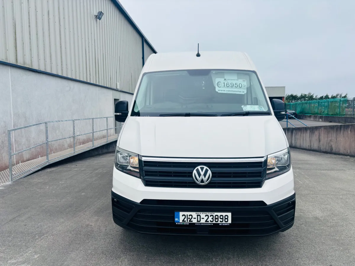 Volkswagen Crafter 2021 MWB €16,950 + VAT - Image 2
