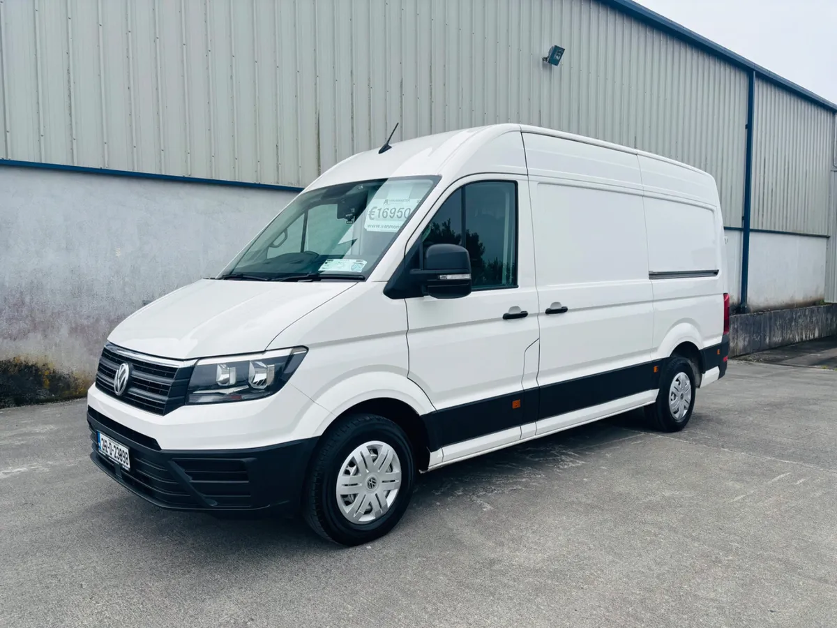 Volkswagen Crafter 2021 MWB €16,950 + VAT - Image 1