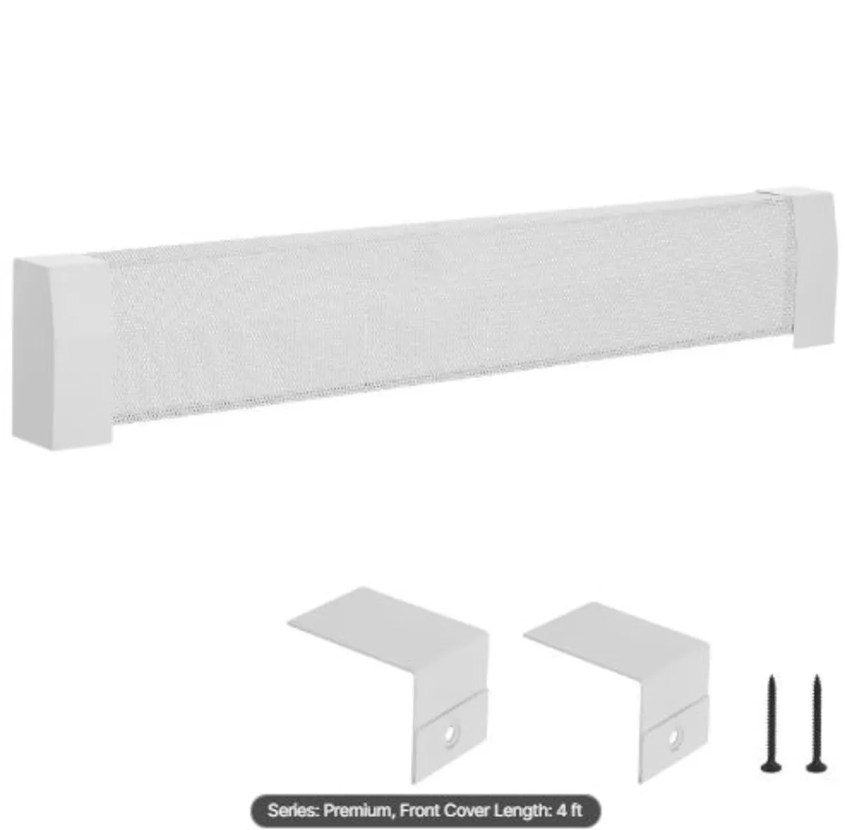 Baseboard Heater Covers, Premium Series 1222 mm - Image 1