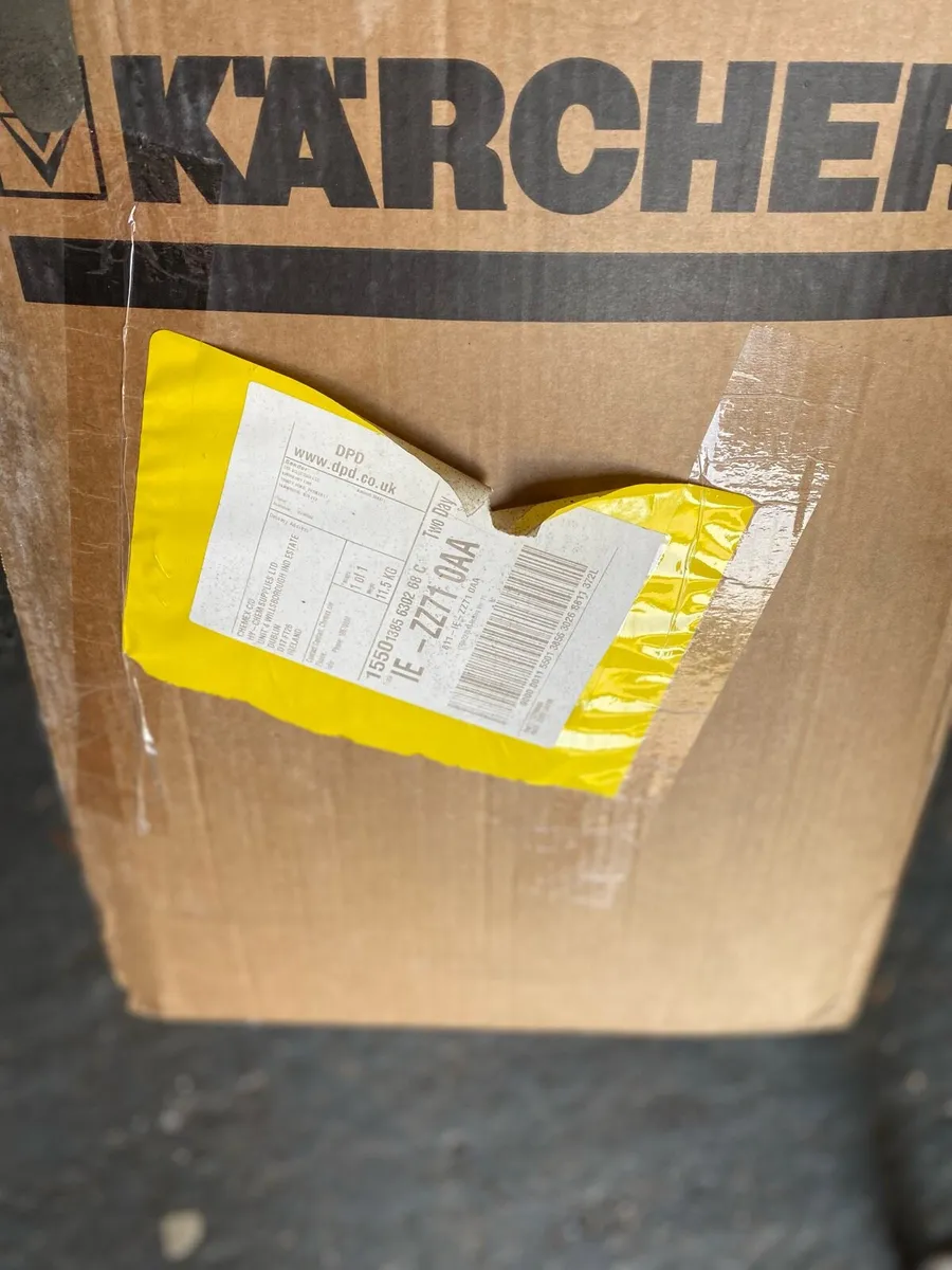 Karcher wet dry vacuum . FREE NEW - Image 2