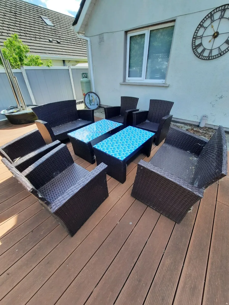 Garden Furniture - Image 1
