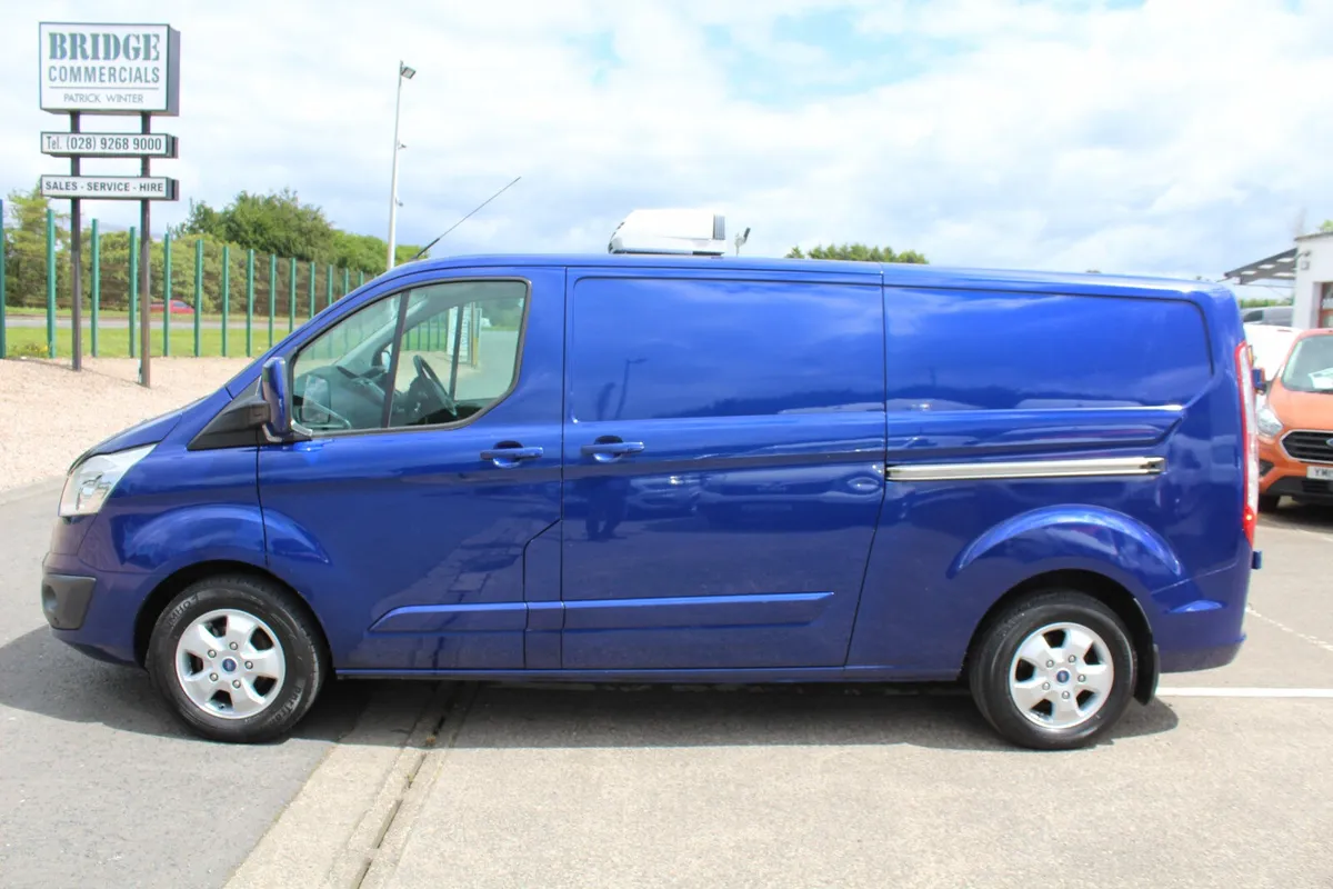 2017 Ford Transit Custom 290 L2 Fridge Overnight - Image 3
